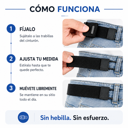 Cinturón Sin Presión
