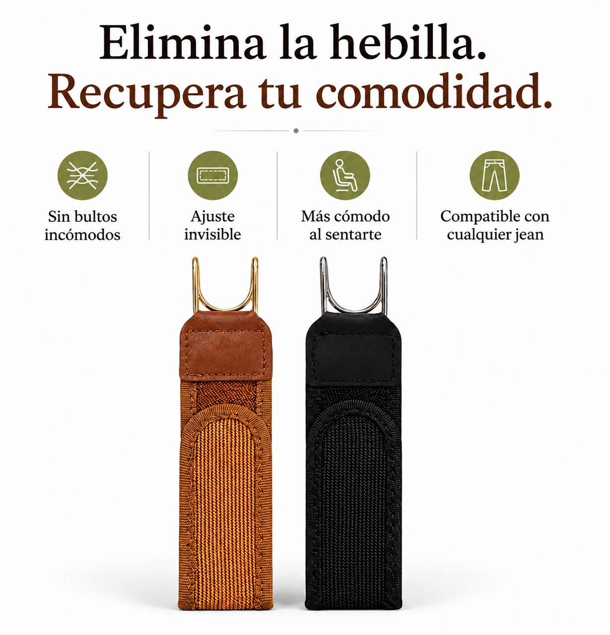 Cinturón Sin Presión